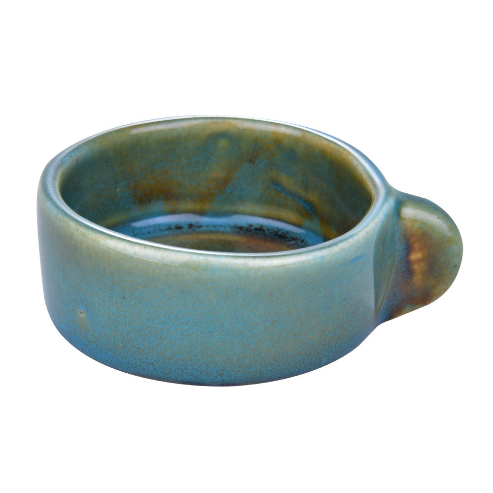 Glaze 120 ml Small Serving Bowl - Moss Green