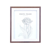 Dual Border MDF Photo Frame (Beige, 8 x 10 Inch)