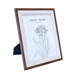 Dual Border MDF Photo Frame (Beige, 8 x 10 Inch)