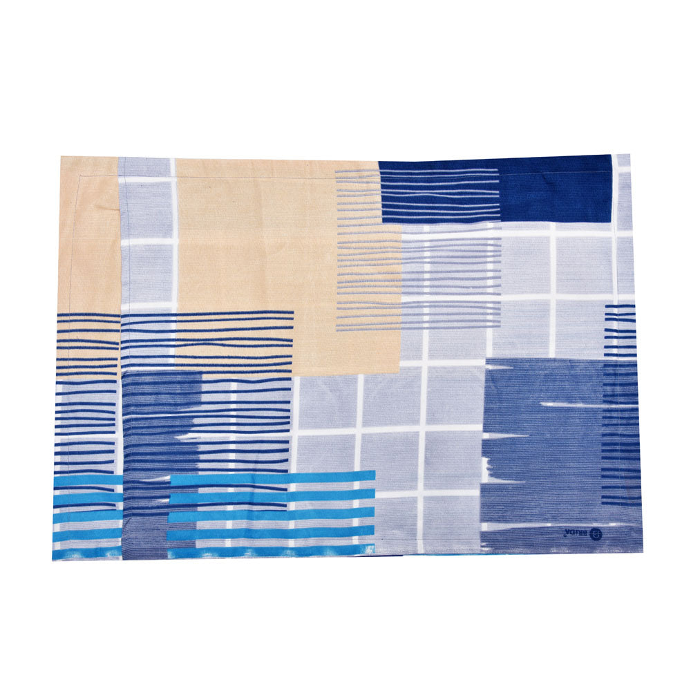 Square and Stripes Design Microfiber 17
