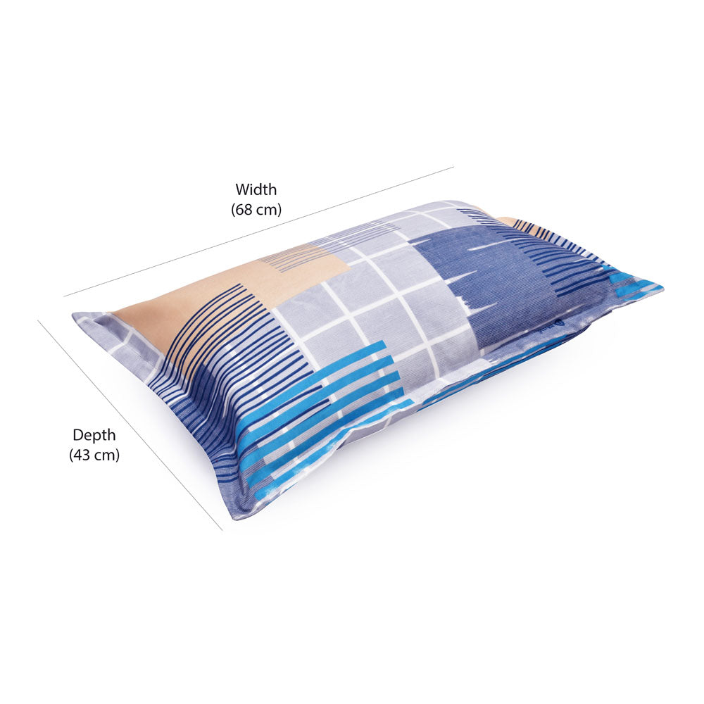 Square and Stripes Design Microfiber 17