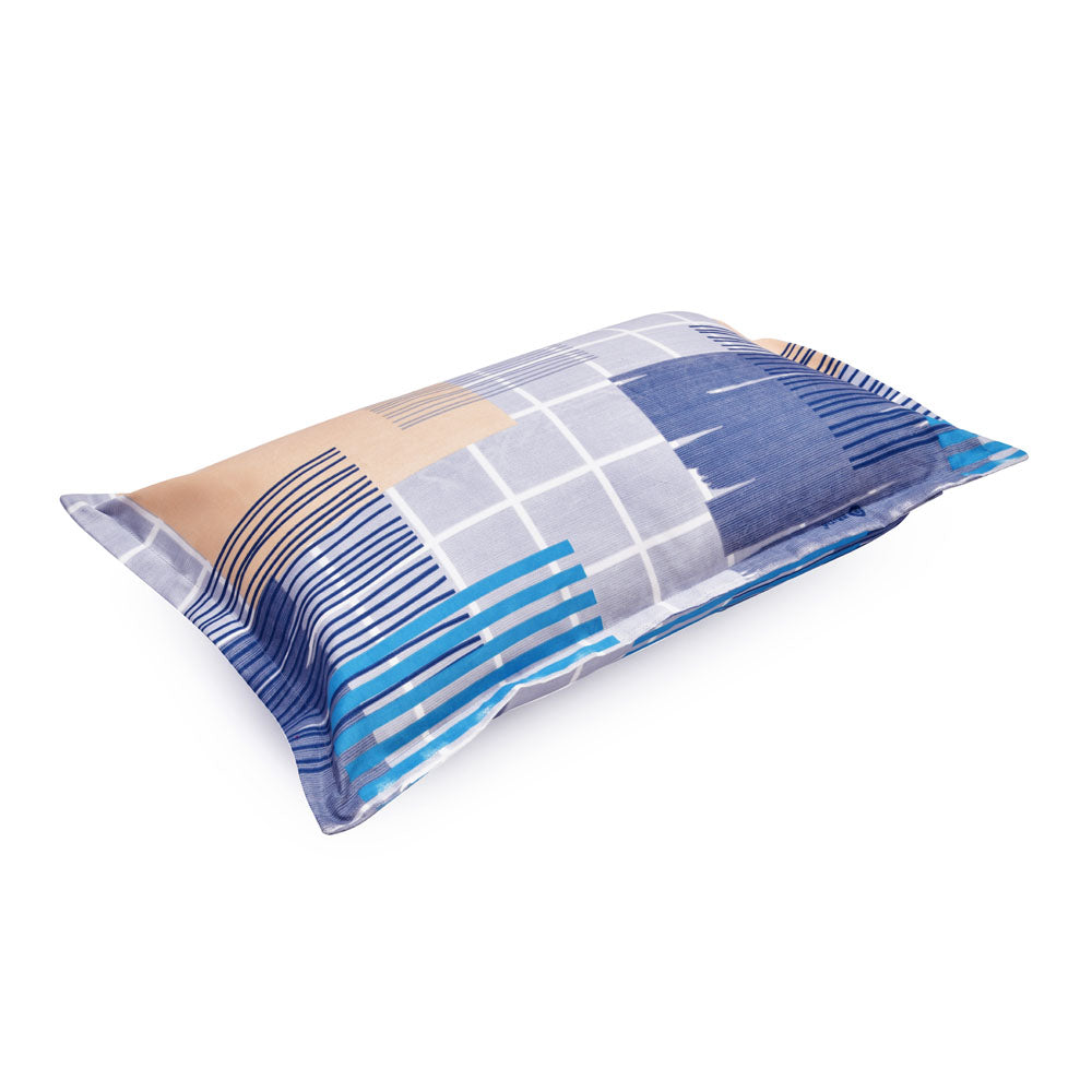 Square and Stripes Design Microfiber 17