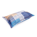 Square and Stripes Design Microfiber 17