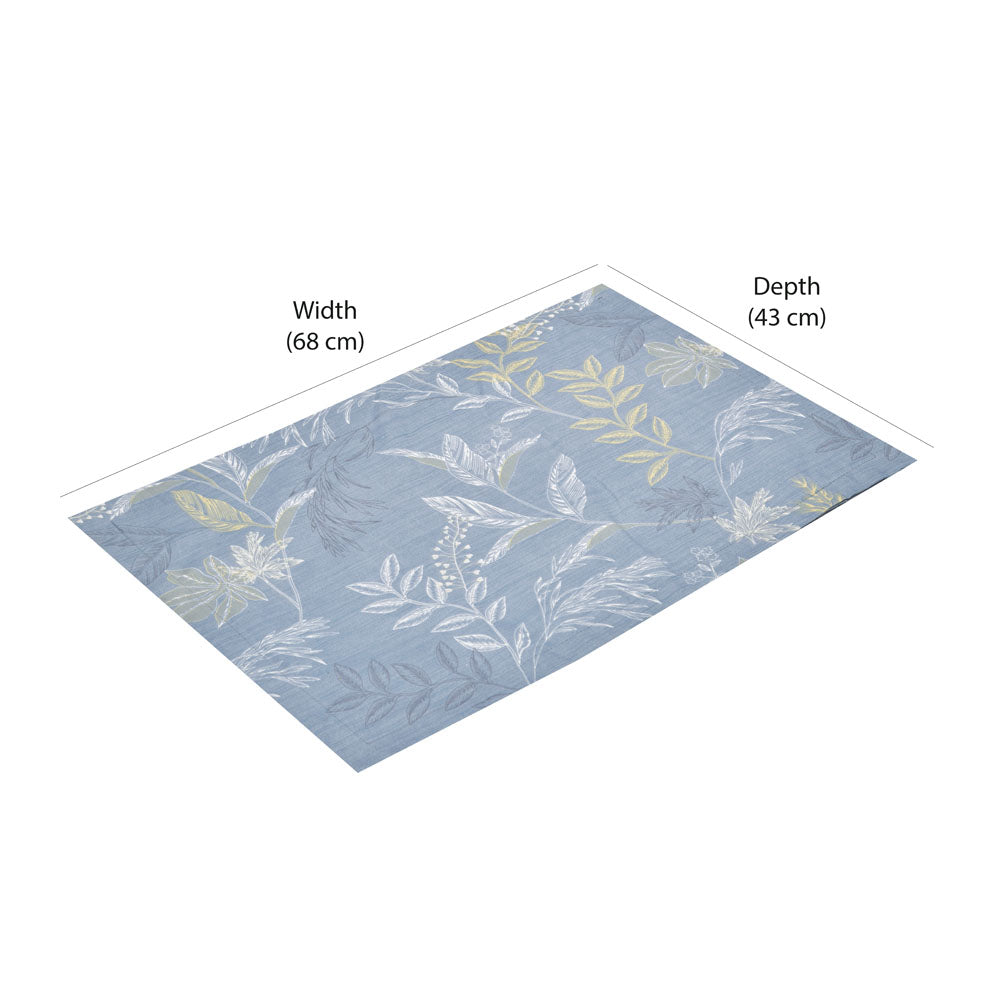 Leaf Design Microfiber 17
