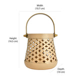 Decorative Mini Lantern- Peach