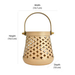 Decorative Mini Lantern- Peach