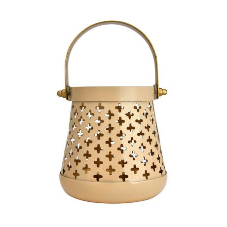 Decorative Mini Lantern- Peach