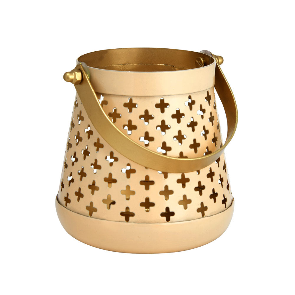 Decorative Mini Lantern- Peach