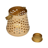 Decorative Mini Lantern- Peach