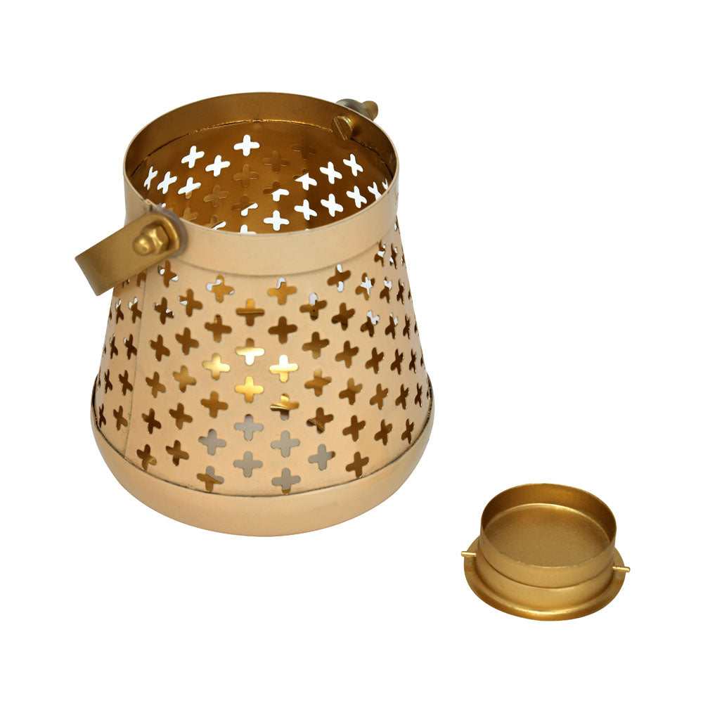 Decorative Mini Lantern- Peach