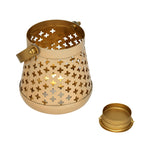 Decorative Mini Lantern- Peach