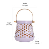 Decorative Mini Lantern- Lavender