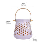 Decorative Mini Lantern- Lavender