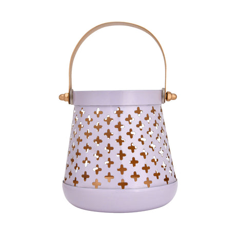 Decorative Mini Lantern- Lavender