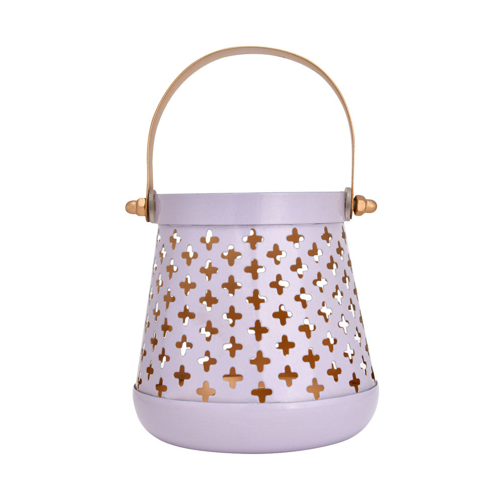 Decorative Mini Lantern- Lavender