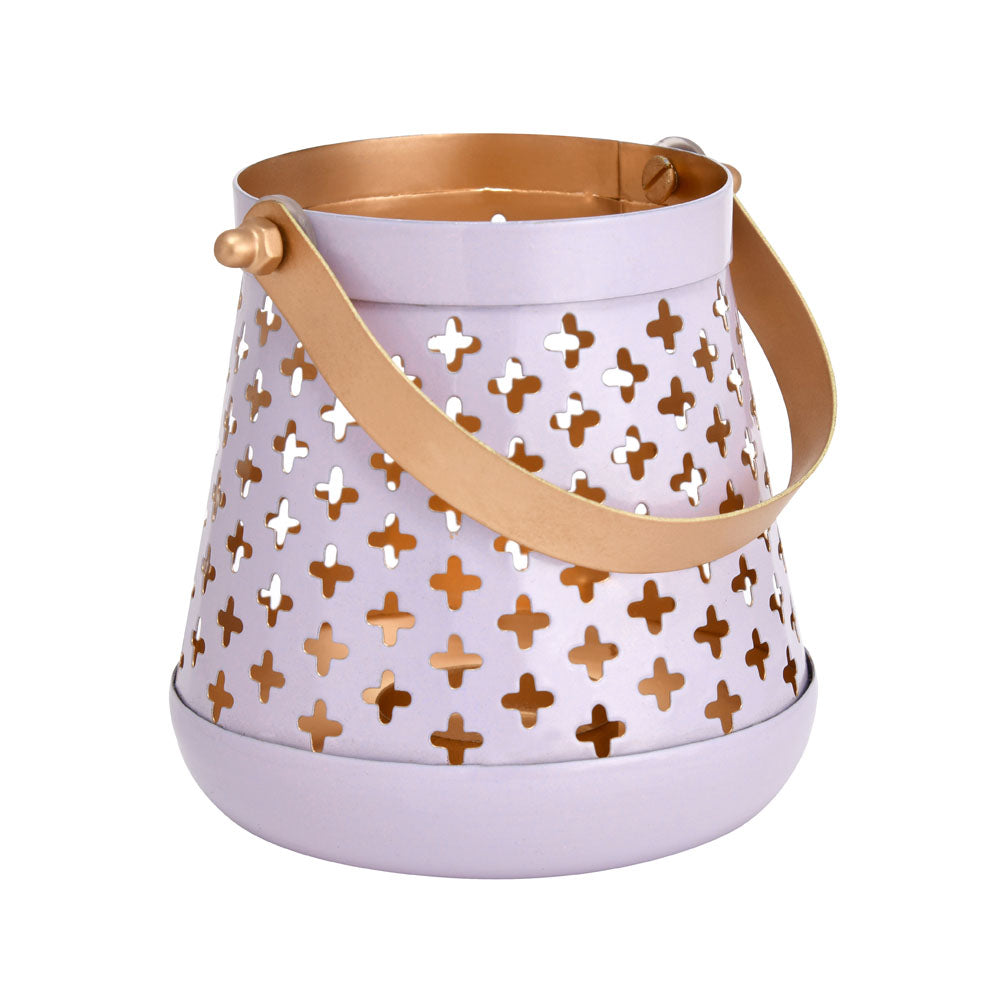 Decorative Mini Lantern- Lavender