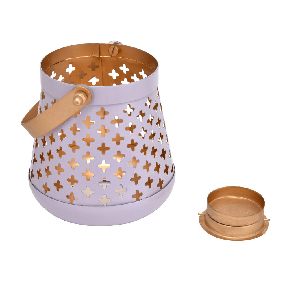 Decorative Mini Lantern- Lavender