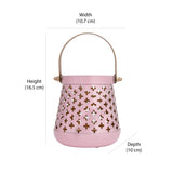 Decorative Mini Lantern- Pink