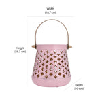 Decorative Mini Lantern- Pink