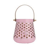 Decorative Mini Lantern- Pink