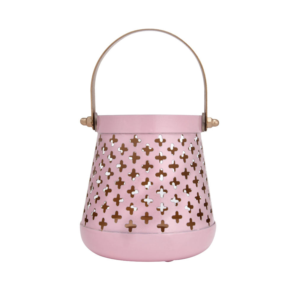Decorative Mini Lantern- Pink