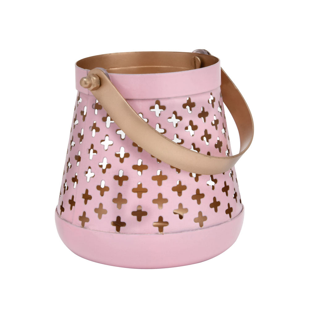 Decorative Mini Lantern- Pink