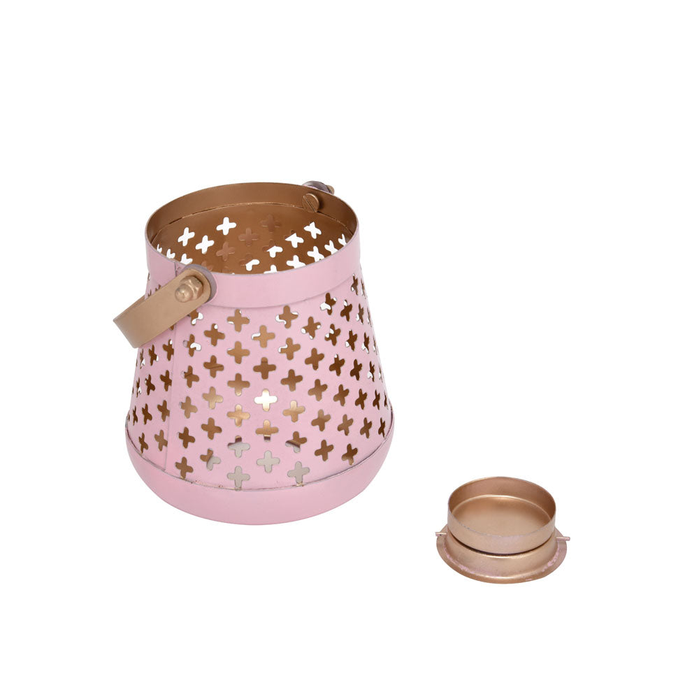 Decorative Mini Lantern- Pink