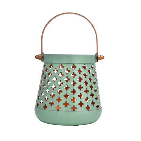Decorative Mini Lantern- Green