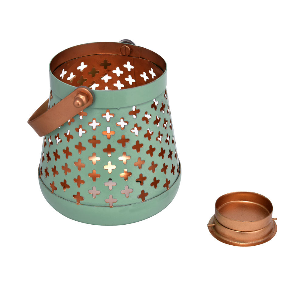 Decorative Mini Lantern- Green