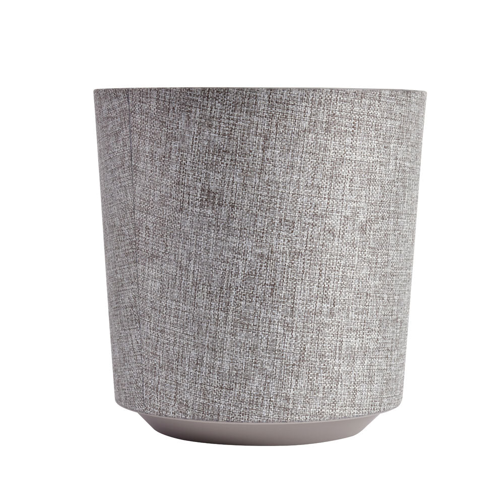 Textured Design Polypropylene Planter (Taupe)