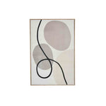 Abstract Decorative Wall Painting- Beige & Cream