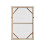 Abstract Decorative Wall Painting- Beige & Cream