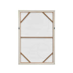 Abstract Lines Decorative Wall Painting- Beige & Cream