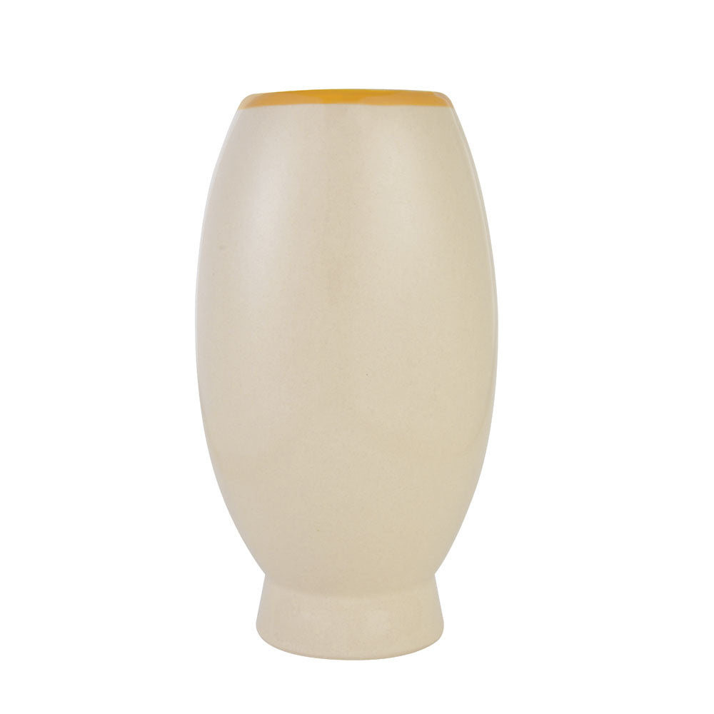 Decorative Girl Face Ceramic Candle Holder (Multicolor)