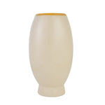 Decorative Girl Face Ceramic Candle Holder (Multicolor)