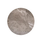 Estel Ceramic Top Center & Side Table Set (Grey)