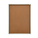 Geometric Lines Canvas Wall Painting (Beige & Cream)