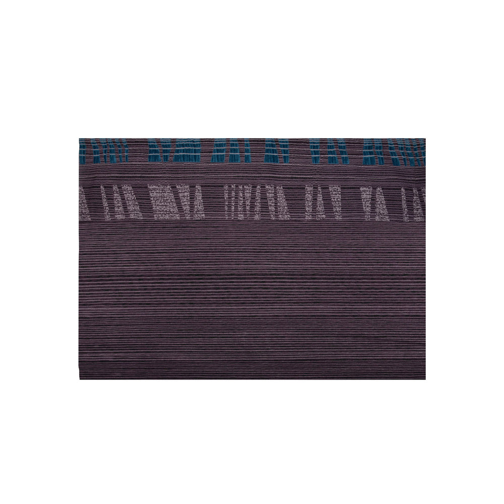 Striped Microfiber Double Bedsheet With 2 Pillow Covers (Multicolor)