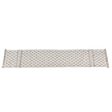 Decorative Abstract Cotton Table Runner (180 x 33 cm, Multicolor)
