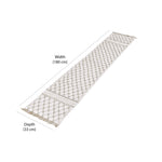 Decorative Abstract Cotton Table Runner (180 x 33 cm, Multicolor)