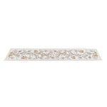 Decorative Floral Cotton Table Runner (180 x 33 cm, Multicolor)