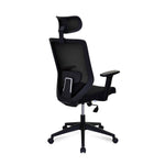 Poise High Back Mesh Chair- Black