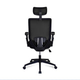Poise High Back Mesh Chair- Black