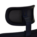 Poise High Back Mesh Chair- Black