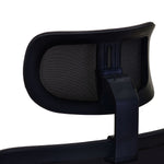 Poise High Back Mesh Chair- Black