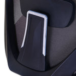 Poise Mid Back Mesh Chair- Black and Grey