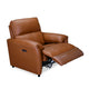 Wingston 1 Seater Electric Recliner- Tan
