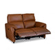 Wingston 2 Seater Electric Recliner- Tan