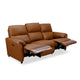 Wingston 3 Seater Electric Recliner- Tan