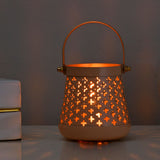 Decorative Mini Lantern- Peach